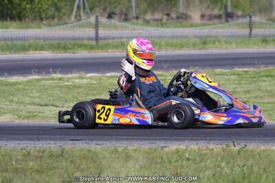 17/04/2011 : 2ème manche du Championnat Open Atlantique à Muret (Photos Stéphane Agnus) 2011 — karting