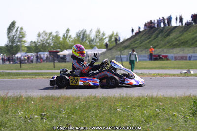 17/04/2011 : 2ème manche du Championnat Open Atlantique à Muret (Photos Stéphane Agnus) 2011 — karting