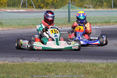 17/04/2011 : 2ème manche du Championnat Open Atlantique à Muret (Photos Stéphane Agnus) 2011 — karting