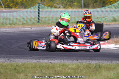 17/04/2011 : 2ème manche du Championnat Open Atlantique à Muret (Photos Stéphane Agnus) 2011 — karting
