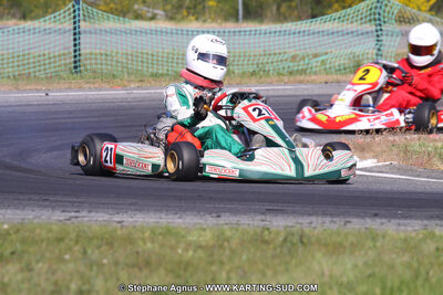 17/04/2011 : 2ème manche du Championnat Open Atlantique à Muret (Photos Stéphane Agnus) 2011 — karting