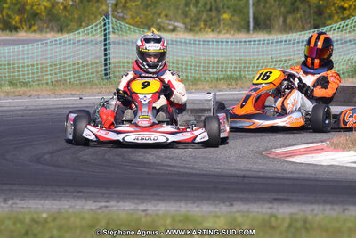 17/04/2011 : 2ème manche du Championnat Open Atlantique à Muret (Photos Stéphane Agnus) 2011 — karting