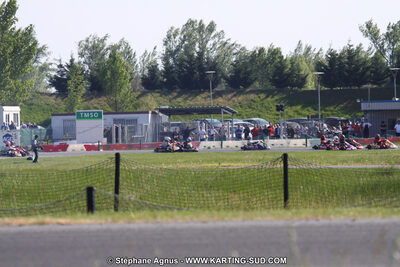 17/04/2011 : 2ème manche du Championnat Open Atlantique à Muret (Photos Stéphane Agnus) 2011 — karting
