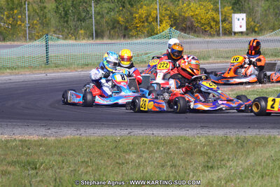 17/04/2011 : 2ème manche du Championnat Open Atlantique à Muret (Photos Stéphane Agnus) 2011 — karting