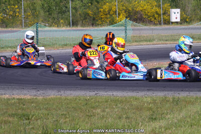 17/04/2011 : 2ème manche du Championnat Open Atlantique à Muret (Photos Stéphane Agnus) 2011 — karting