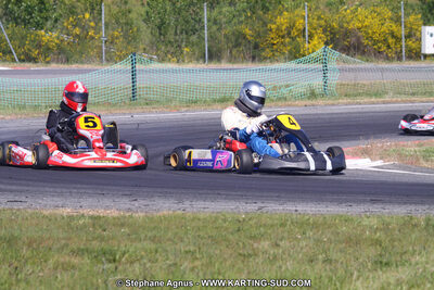 17/04/2011 : 2ème manche du Championnat Open Atlantique à Muret (Photos Stéphane Agnus) 2011 — karting