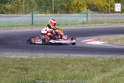 17/04/2011 : 2ème manche du Championnat Open Atlantique à Muret (Photos Stéphane Agnus) 2011 — karting