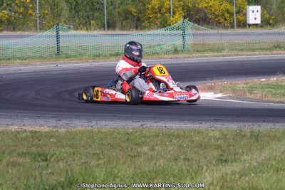 17/04/2011 : 2ème manche du Championnat Open Atlantique à Muret (Photos Stéphane Agnus) 2011 — karting