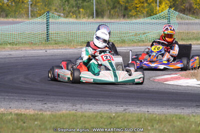 17/04/2011 : 2ème manche du Championnat Open Atlantique à Muret (Photos Stéphane Agnus) 2011 — karting