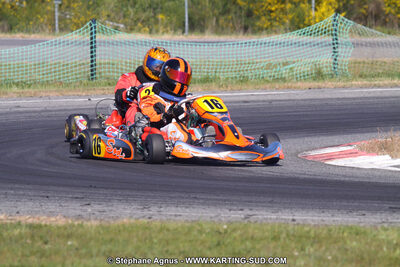 17/04/2011 : 2ème manche du Championnat Open Atlantique à Muret (Photos Stéphane Agnus) 2011 — karting