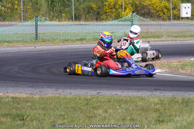 17/04/2011 : 2ème manche du Championnat Open Atlantique à Muret (Photos Stéphane Agnus) 2011 — karting
