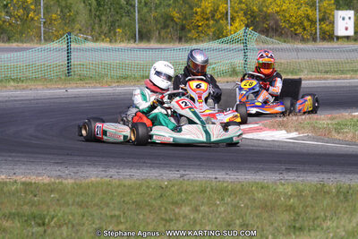 17/04/2011 : 2ème manche du Championnat Open Atlantique à Muret (Photos Stéphane Agnus) 2011 — karting