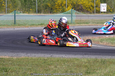 17/04/2011 : 2ème manche du Championnat Open Atlantique à Muret (Photos Stéphane Agnus) 2011 — karting
