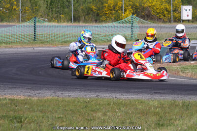 17/04/2011 : 2ème manche du Championnat Open Atlantique à Muret (Photos Stéphane Agnus) 2011 — karting