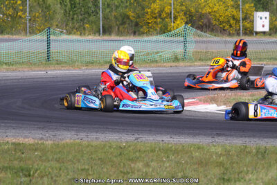 17/04/2011 : 2ème manche du Championnat Open Atlantique à Muret (Photos Stéphane Agnus) 2011 — karting