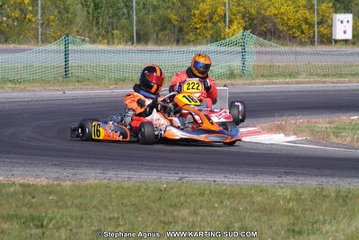 17/04/2011 : 2ème manche du Championnat Open Atlantique à Muret (Photos Stéphane Agnus) 2011 — karting