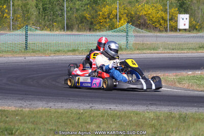 17/04/2011 : 2ème manche du Championnat Open Atlantique à Muret (Photos Stéphane Agnus) 2011 — karting