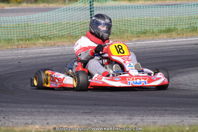 17/04/2011 : 2ème manche du Championnat Open Atlantique à Muret (Photos Stéphane Agnus) 2011 — karting
