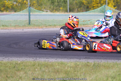 17/04/2011 : 2ème manche du Championnat Open Atlantique à Muret (Photos Stéphane Agnus) 2011 — karting