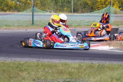 17/04/2011 : 2ème manche du Championnat Open Atlantique à Muret (Photos Stéphane Agnus) 2011 — karting