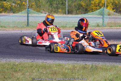 17/04/2011 : 2ème manche du Championnat Open Atlantique à Muret (Photos Stéphane Agnus) 2011 — karting