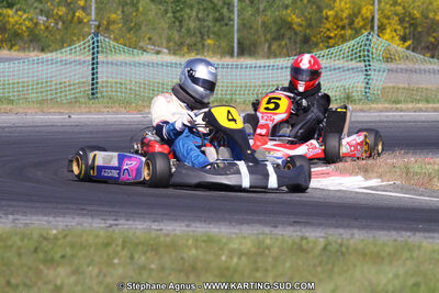 17/04/2011 : 2ème manche du Championnat Open Atlantique à Muret (Photos Stéphane Agnus) 2011 — karting