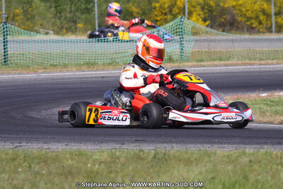 17/04/2011 : 2ème manche du Championnat Open Atlantique à Muret (Photos Stéphane Agnus) 2011 — karting