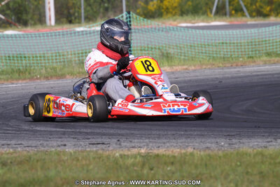 17/04/2011 : 2ème manche du Championnat Open Atlantique à Muret (Photos Stéphane Agnus) 2011 — karting