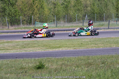 17/04/2011 : 2ème manche du Championnat Open Atlantique à Muret (Photos Stéphane Agnus) 2011 — karting