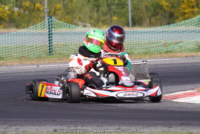 17/04/2011 : 2ème manche du Championnat Open Atlantique à Muret (Photos Stéphane Agnus) 2011 — karting