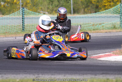 17/04/2011 : 2ème manche du Championnat Open Atlantique à Muret (Photos Stéphane Agnus) 2011 — karting