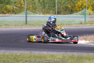 17/04/2011 : 2ème manche du Championnat Open Atlantique à Muret (Photos Stéphane Agnus) 2011 — karting