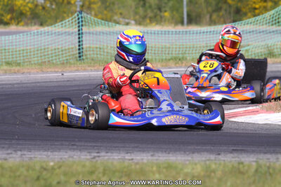 17/04/2011 : 2ème manche du Championnat Open Atlantique à Muret (Photos Stéphane Agnus) 2011 — karting