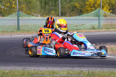 17/04/2011 : 2ème manche du Championnat Open Atlantique à Muret (Photos Stéphane Agnus) 2011 — karting