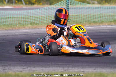 17/04/2011 : 2ème manche du Championnat Open Atlantique à Muret (Photos Stéphane Agnus) 2011 — karting