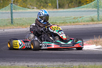 17/04/2011 : 2ème manche du Championnat Open Atlantique à Muret (Photos Stéphane Agnus) 2011 — karting