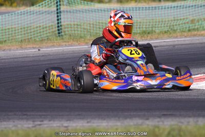 17/04/2011 : 2ème manche du Championnat Open Atlantique à Muret (Photos Stéphane Agnus) 2011 — karting