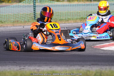 17/04/2011 : 2ème manche du Championnat Open Atlantique à Muret (Photos Stéphane Agnus) 2011 — karting