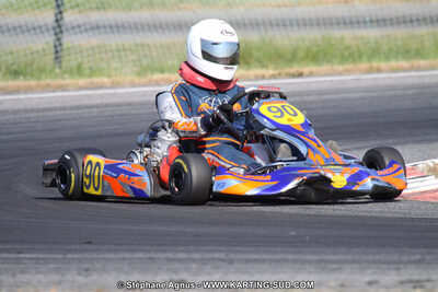 17/04/2011 : 2ème manche du Championnat Open Atlantique à Muret (Photos Stéphane Agnus) 2011 — karting