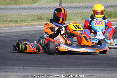 17/04/2011 : 2ème manche du Championnat Open Atlantique à Muret (Photos Stéphane Agnus) 2011 — karting