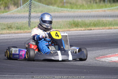 17/04/2011 : 2ème manche du Championnat Open Atlantique à Muret (Photos Stéphane Agnus) 2011 — karting
