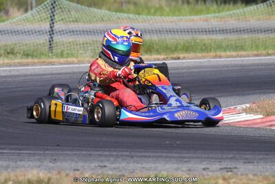 17/04/2011 : 2ème manche du Championnat Open Atlantique à Muret (Photos Stéphane Agnus) 2011 — karting