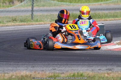 17/04/2011 : 2ème manche du Championnat Open Atlantique à Muret (Photos Stéphane Agnus) 2011 — karting