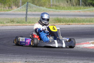 17/04/2011 : 2ème manche du Championnat Open Atlantique à Muret (Photos Stéphane Agnus) 2011 — karting