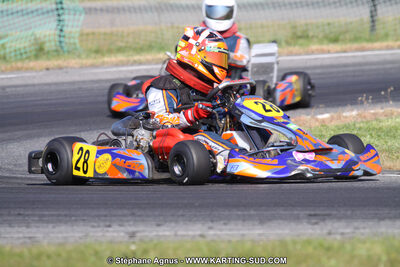 17/04/2011 : 2ème manche du Championnat Open Atlantique à Muret (Photos Stéphane Agnus) 2011 — karting