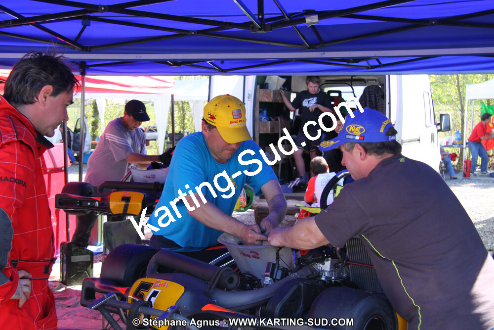 17/04/2011 : 2ème manche du Championnat Open Atlantique à Muret (Photos Stéphane Agnus) 2011 — karting