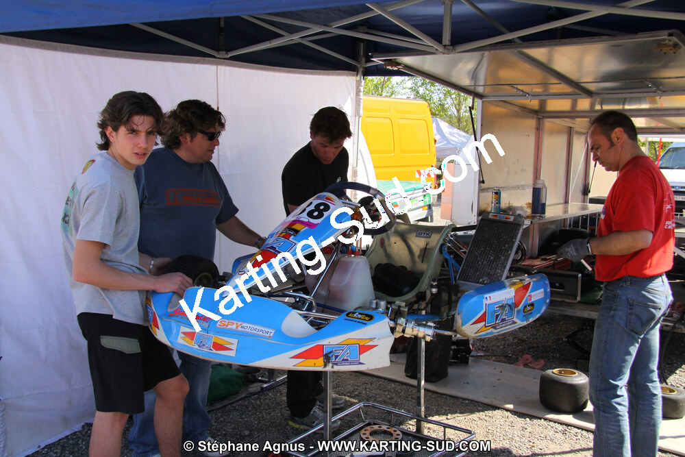 17/04/2011 : 2ème manche du Championnat Open Atlantique à Muret (Photos Stéphane Agnus) 2011 — karting