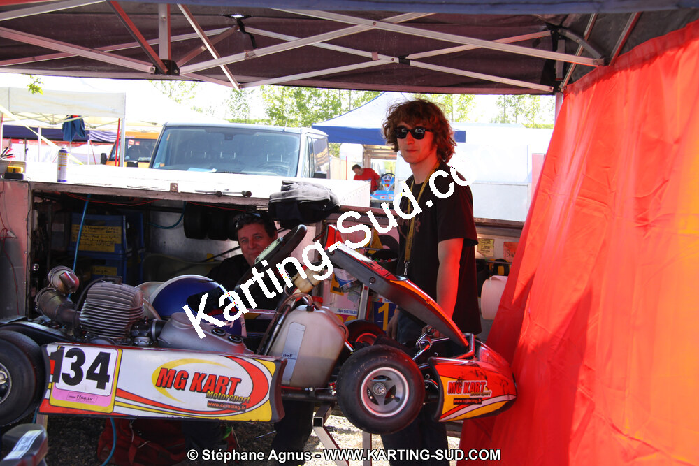 17/04/2011 : 2ème manche du Championnat Open Atlantique à Muret (Photos Stéphane Agnus) 2011 — karting