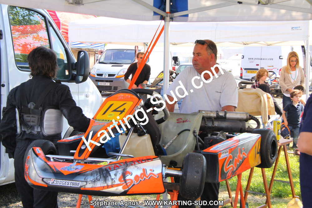 17/04/2011 : 2ème manche du Championnat Open Atlantique à Muret (Photos Stéphane Agnus) 2011 — karting
