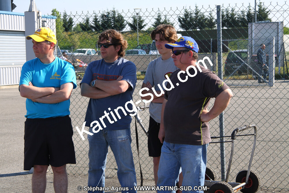 17/04/2011 : 2ème manche du Championnat Open Atlantique à Muret (Photos Stéphane Agnus) 2011 — karting